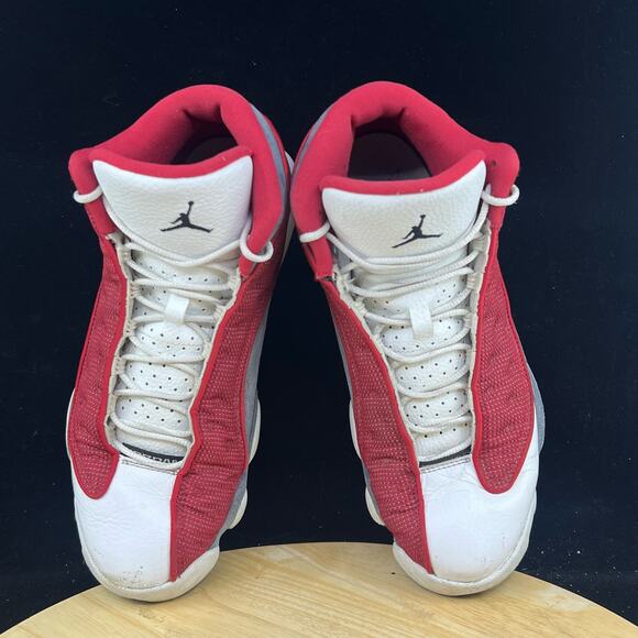 Jordan 13 Retro Shoes Mens Size 10 Gym Red Flint Grey DJ5982-600 - Picture 8 of 10